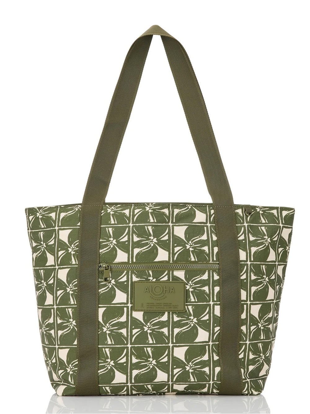 Aloha Collection KEEP IT LIGHT ZIPPER TOTE
